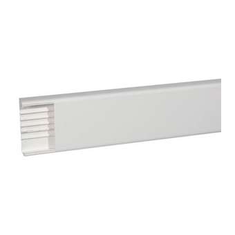 Goulotte 1 compartiment 50x195mm DLP monobloc - blanc|Legrand-LEG010469