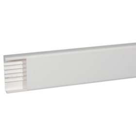 Goulotte 1 compartiment 50x195mm DLP monobloc - blanc|Legrand-LEG010469