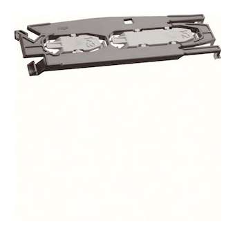 Agrafe en PC/ABS pour LFF60190|Hager-HAGM7251
