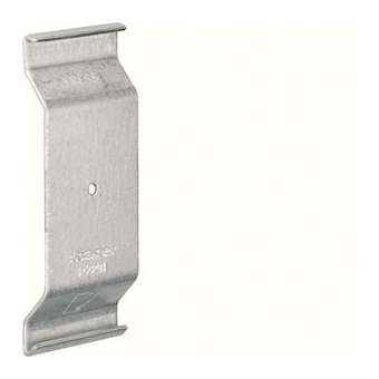 Agrafe en acier camelea pour LFS60100 zinguée|Hager-HAGR2291VERZ