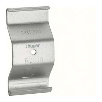 Agrafe en acier camelea pour LFS40060-60060 zinguée|Hager-HAGR2290VERZ