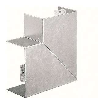 Angle plat camelea pour LFS40060 zingué|Hager-HAGR2555VERZ