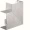 Angle plat camelea pour LFS40060 zingué|Hager-HAGR2555VERZ