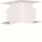Couvercle angle intérieur camelea pour LFS40060 RAL 9010 blanc paloma|Hager-HAGR25519010