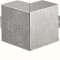 Couvercle angle extérieur camelea pour LFS40060 zingué|Hager-HAGR2552VERZ