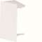 Embout de fermeture camelea pour LFS40060 RAL 9010 blanc paloma|Hager-HAGR25739010