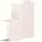 Angle plat camelea pour LFS40060 RAL 9010 blanc paloma|Hager-HAGR25559010