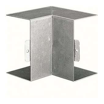 Couvercle angle intérieur camelea pour LFS40060 zingué|Hager-HAGR2551VERZ
