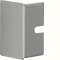 Embout de fermeture camelea pour LFS40060 zingué|Hager-HAGR2573VERZ