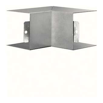 Angle intérieur camelea pour LFS60060 zingué|Hager-HAGR2581VERZ