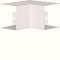 Angle intérieur camelea pour LFS60060 RAL 9010 blanc paloma|Hager-HAGR25819010