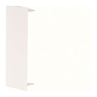 Embout de fermeture camelea pour LFS60150 RAL 9010 blanc paloma|Hager-HAGR27239010