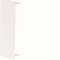 Embout de fermeture camelea pour LFS60150 RAL 9010 blanc paloma|Hager-HAGR27239010