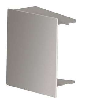 Embout de fermeture camelea pour LFS60060 zingué|Hager-HAGR2603VERZ