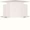 Angle intérieur camelea pour LFH60090 RAL 9010 blanc paloma|Hager-HAGM66719010