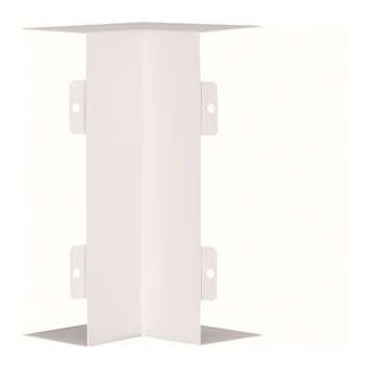 Angle intérieur camelea pour LFS60200 RAL 9010 blanc paloma|Hager-HAGR27319010