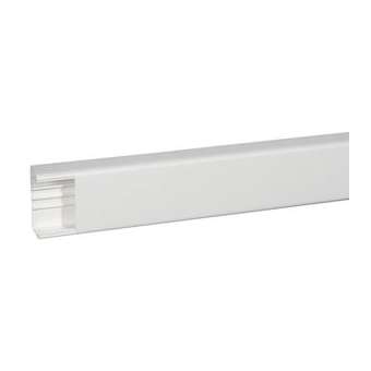 Goulotte 1 compartiment 65x150mm DLP monobloc - blanc|Legrand-LEG010475