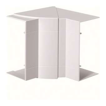 Angle intérieur pour BRP-BRAP IP 40 IK 07 p 65mm h 130mm RAL 9010 blanc paloma|Hager-HAGBRP651304H9010