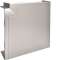 Angle plat queraz enclipsage direct pour GBD(A)50161 alu|Hager-HAGL4348ALU