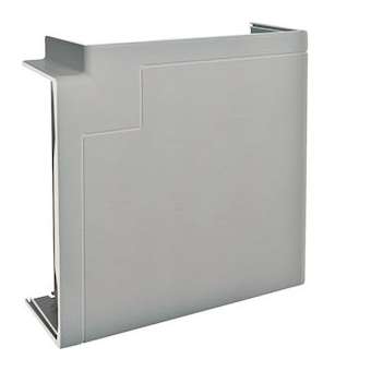 Angle plat queraz enclipsage direct pour GBD(A)50131 alu|Hager-HAGL4398ALU