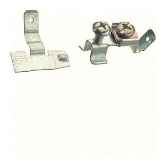 Sachet de bornes de masse BRA (25xFond, 25xCouv.)|Hager-HAGL5802