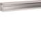Socle pour goulotte queraz h54mm x p54mm L200mm 1 compartiment alu anodisé|Hager-HAGGBA500501ALU