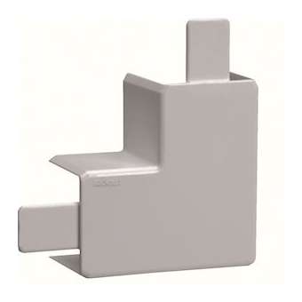 Angle plat, LF 30030, gris|Hager-HAGM59657030
