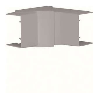 Angle intérieur variable lifea pour LF/LFF40060 h 57mm x p 40mm RAL 7030gris|Hager-HAGLFF400647030