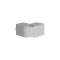 Angle extérieur variable de 70 à 120° pour TA-E 40x40 gris|Iboco-IBOB02424