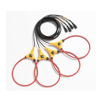 Pack de 4 sondes flex 6000A 61 cm pour Fluke 430 (24 pouces)|Fluke industries-FLEI430-FLEXI-TFII-4P
