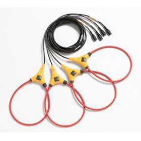 Pack de 4 sondes flex 6000A 61 cm pour Fluke 430 (24 pouces)|Fluke industries-FLEI430-FLEXI-TFII-4P
