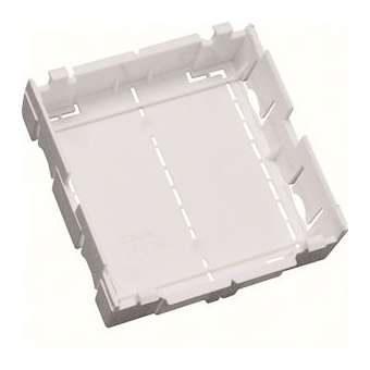 boîtier isolation lifea pour support 45x45mm pour LFF71H/N/S090/110|Hager-HAGLFF79H