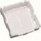 boîtier isolation lifea pour support 45x45mm pour LFF71H/N/S090/110|Hager-HAGLFF79H