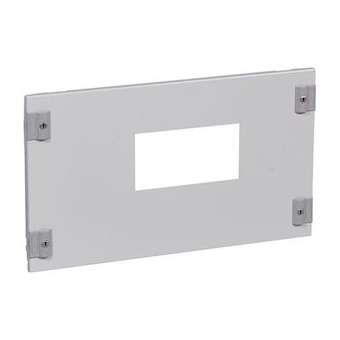Plastron métal XL³400 - DPX-IS 630 (400 A) - vertical - H 300mm|Legrand-LEG020307