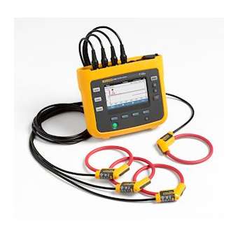 Enregistreur de qualité d'énergie portable, version internationale|Fluke industries-FLEFLUKE-1736-INTL