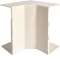 Angle intérieur 3D queraz enclipsage direct pour GBD50130/50131 RAL 9010 blanc|Hager-HAGL43549010