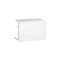 Té de dérivation pour TA-E 80x40 et TA-G 80x40 blanc|Iboco-IBOB01756