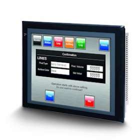 Interface homme-machine avancé. 12,1 inch, 800 x 600 pixels écran tft avec 32k c|Omron electronics-OMRNS12-TS01B-V2