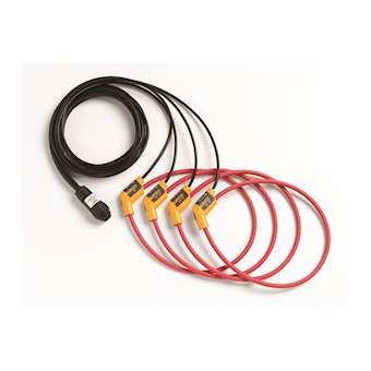 Kit sondes flex 3000A 4 phases pour Fluke 1735 & 1745|Fluke industries-FLEFS17X5-TF-II