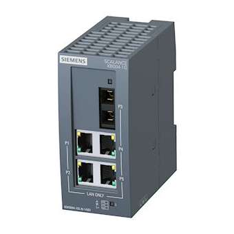 SCALANCE XB004-1G|Siemens Industries et Infrastructures-SIE6GK5004-1GL10-1AB2