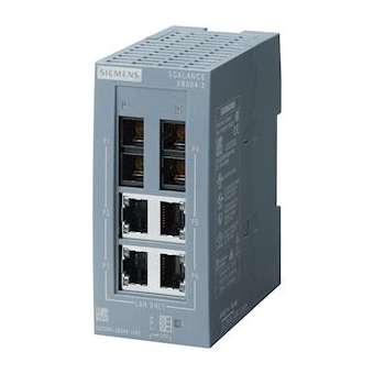 SCALANCE XB004-2|Siemens Industries et Infrastructures-SIE6GK5004-2BD00-1AB2