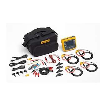 Enregistreur avancé de qualité d'énergie portable, version U.E./É.-U.|Fluke industries-FLEFLUKE-1738-EUS