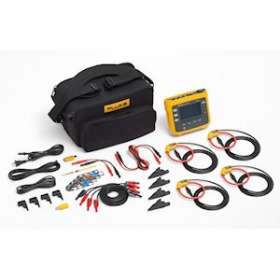 Enregistreur avancé de qualité d'énergie portable, version U.E./É.-U.|Fluke industries-FLEFLUKE-1738-EUS