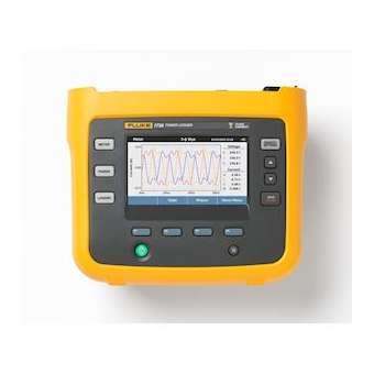 Enregistreur avancé de qualité d'énergie portable, version internationale|Fluke industries-FLEFLUKE-1738-INTL