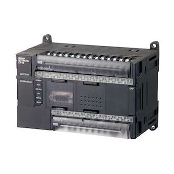 Api pour 160 e/s de base. 1 x usb. 1,1 ms/k instructions de base, 8k pas program|Omron electronics-OMRCP1E-N40DR-D