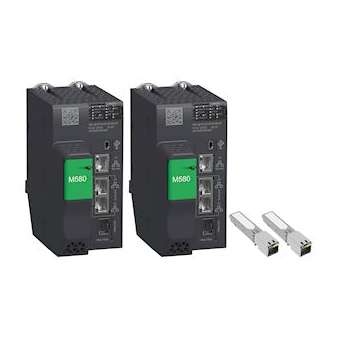 Kit M580 HSBY composé de 2X BMEH582040 + 2X 490NAC0100|Schneider Electric-SCHBMEH582040K