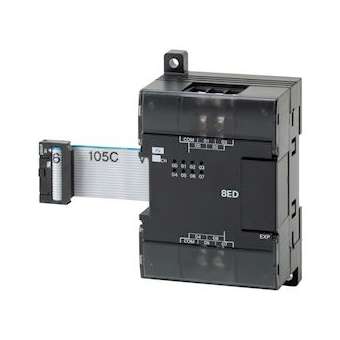 Extension 8 sorties relais 2 a|Omron electronics-OMRCP1W-8ER