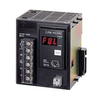 Alimentation 100-240 vc.a., 5 a dans circuit 5 vc.c. avec indication de durée de|Omron electronics-OMRCJ1W-PA205C