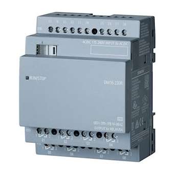 LOGO! DM16 230R mod. ext. 4UL, 8E/8S TOR|Siemens Industries et Infrastructures-SIE6ED1055-1FB10-0BA2
