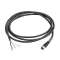 Modicon TM - câble de connexion CANopen daisy chain-coudé-M12A-mâle-femelle-0,3m|Schneider Electric-SCHTCSCCN2M2F03